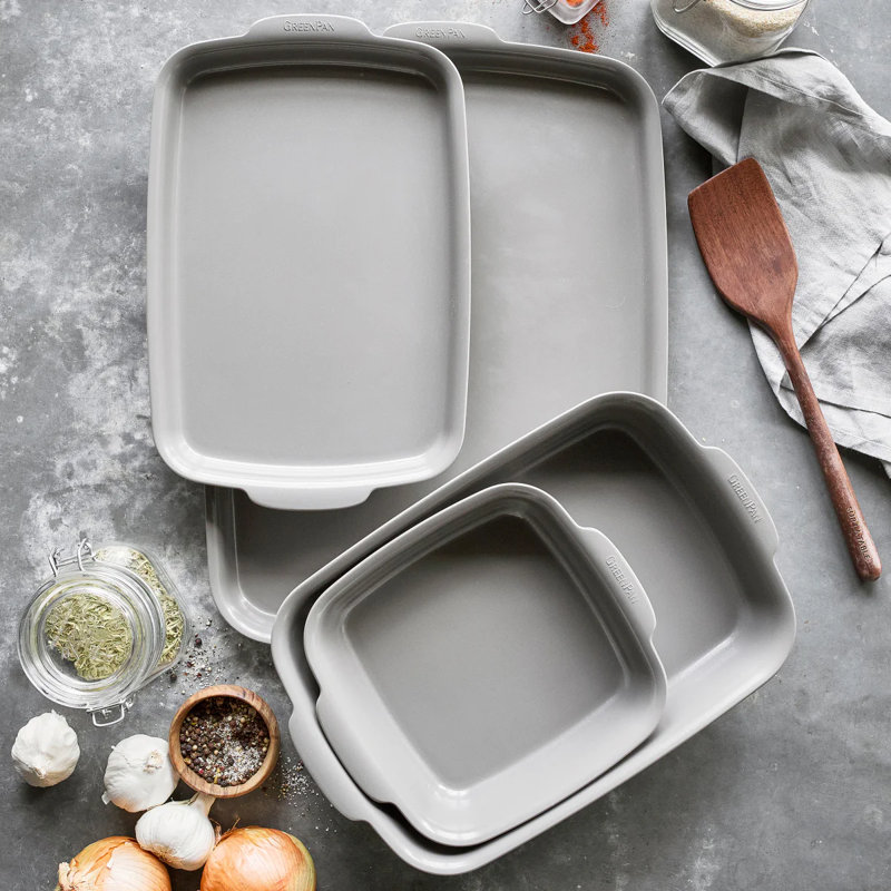 Ensemble de plats de cuisson antiadhésifs 4 pièces GreenPan Premiere