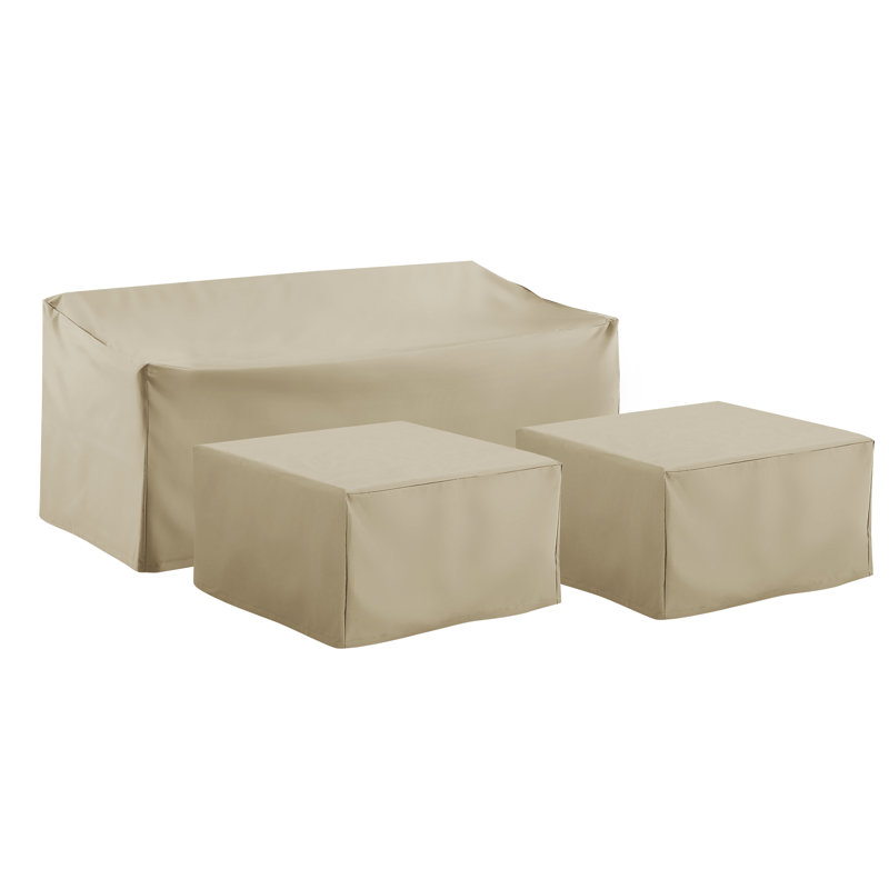 Outdoor Conversation Set Cover, Tan