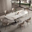 Modern Rectangular Rock Slab Dining Table Sets
