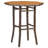 Fireside Lodge Hickory Log Round Pub Table - 32-inch - Natural - Standard-73303926-83372540