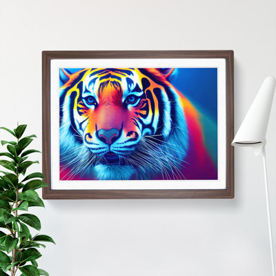 Tiger Colours Vol.2 - Single Picture Frame Print