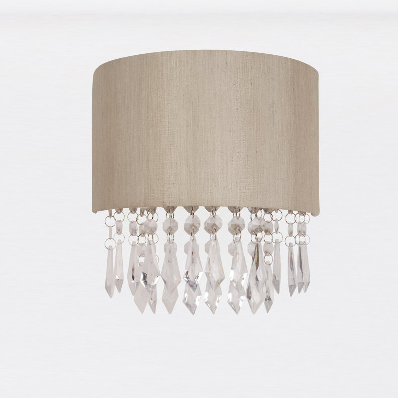Lilliana Flush Mounted Sconce, Soft Gold