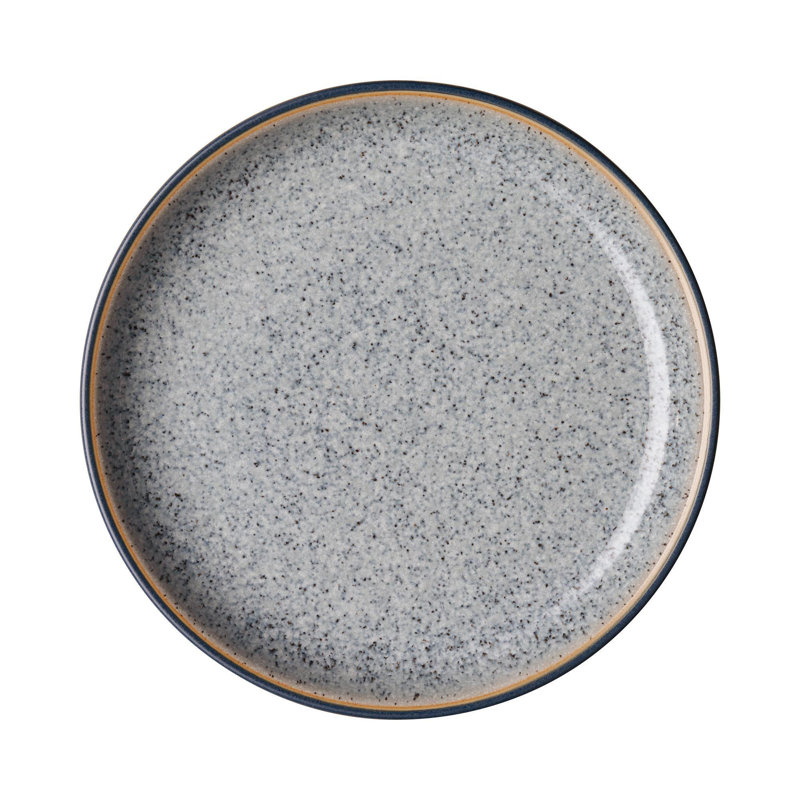 Plat gris Denby Studio