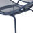 Navy Chair, Iron Construction, 34.4 In. High, 24.43 Wide, 26 Deep, 22.43 Lb Chair - Iron, 34 Tall, 24.8 25.5 Weighted