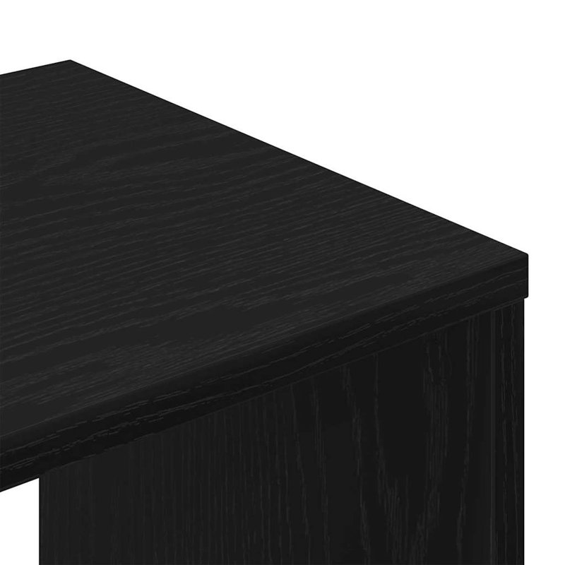 3 Piece TV Cabinet Set Wall-Mounted Engineered Wood