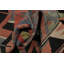 Vegetable Dye Kilim Geometric Area Rug 5x10