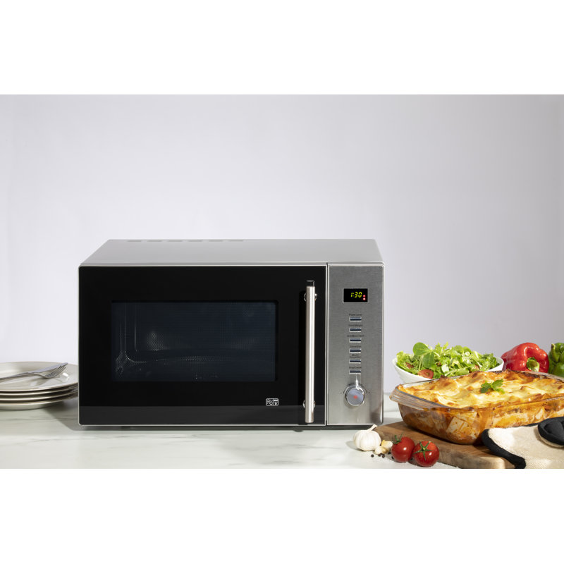Daewoo Large 30L Combination Microwave Oven Grill & Convection 900W 8 Programmes, Convection 8 Auto Cook Settings Koc9c5t