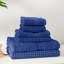 Ensemble de serviettes 6 pièces 100% coton-1053844348