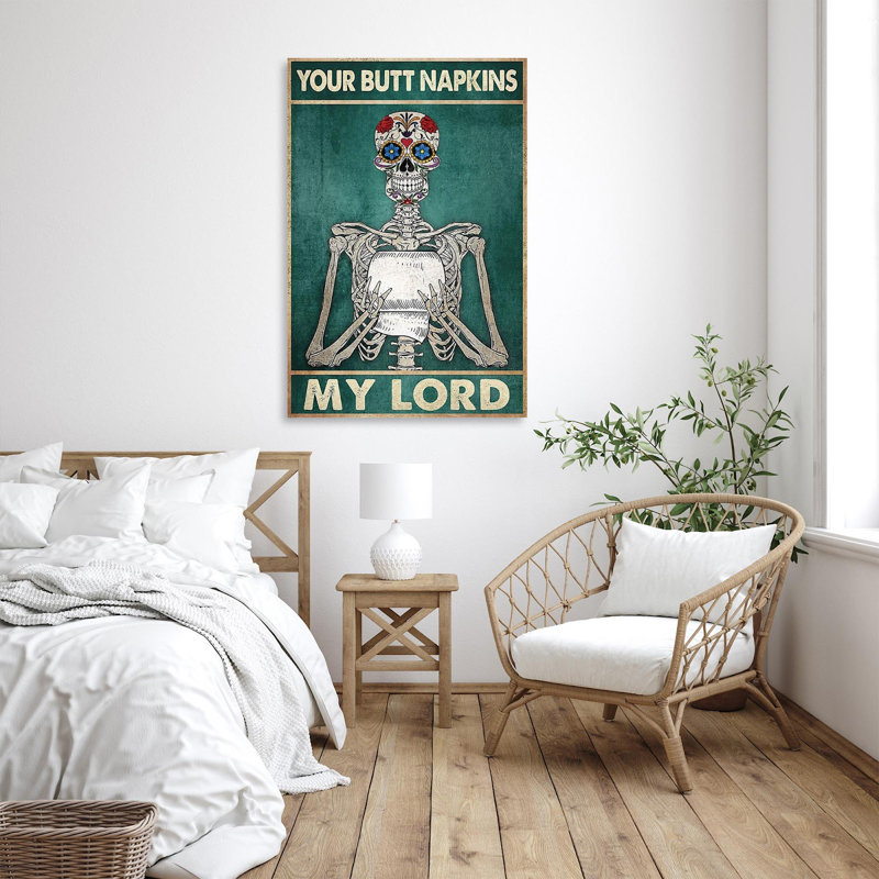 «The Funny Tour», impression sur toile tendue, H 20 po x l 16 po x P 1,25 po
