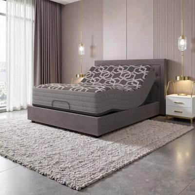 12" Smooth Top Foam Medium Plush Twin Mattress, Copper Gel Infused, CertiPur-US Certified, Made in USA