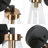 Gblac Matte Black Bathroom Vanity Lighting-1582648631