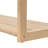 Rectangular  Wooden Patiotable