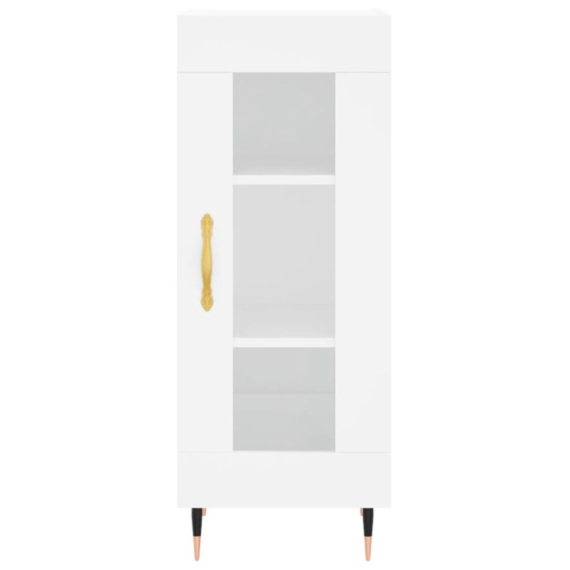 Malama Display Cabinet, White