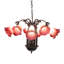 Tiffany 12 - Light Chandelier-1856443260