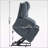 Power Lift Recliner Chair with Massage, Heat, and Convenient Features-1349072050
