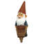 Statue de nain de jardin brouette Willie