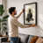 Unframed