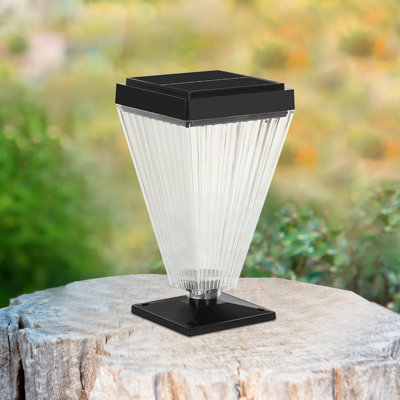 Low Voltage Solar Powered Acrylic Pathway Light