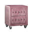 Table de chevet, rose-443548316