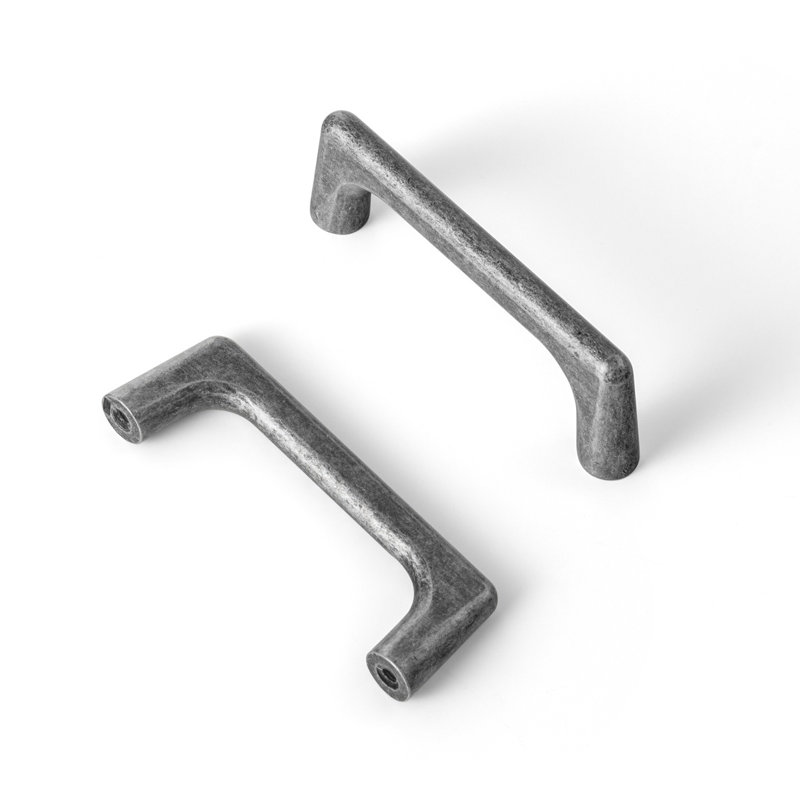 Ensemble de poignées de barre, Nickel patiné, 3"
