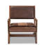 Fauteuil en similicuir 25 po Marsida