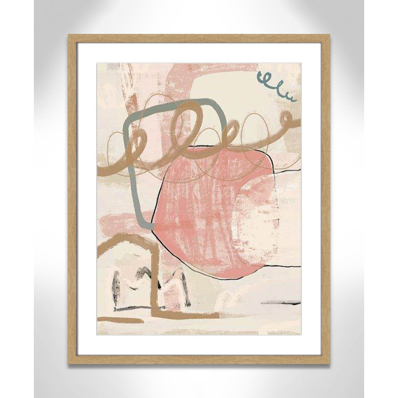 «Carmelo Delightful Spring Colors on Paper» par Leah Straatsma, reproduction, H 29,5 po x l 23,5 po x P 0,75 po