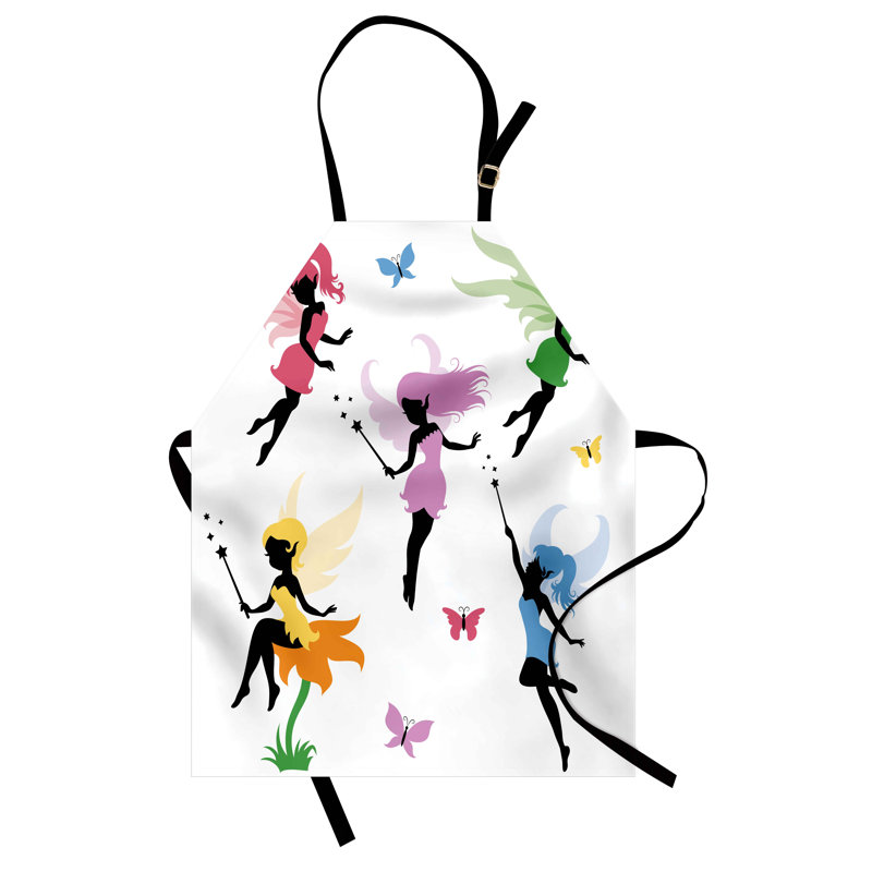 No Pattern Bib Apron