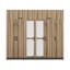 Elina Manufactured Wood Wardrobe-99234337-99234341