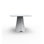 Pezzettina 35.5" Pedestal Dining Table