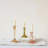 5.75'' H Glass Tabletop Candlestick