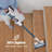 Empty Cordless Stick Vacuum & Auto-empty System, Self Cleaning Brushroll, Hepa Filtration-116989228