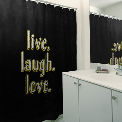 Shower Curtain with Liner Included