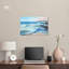 «Ocean View», toile d'art pastel abstraite et apaisante par Art Remedy-104433711-104433695