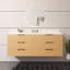 Ensemble de meuble-lavabo simple mural 60 po Mitchell-86855266-86855265
