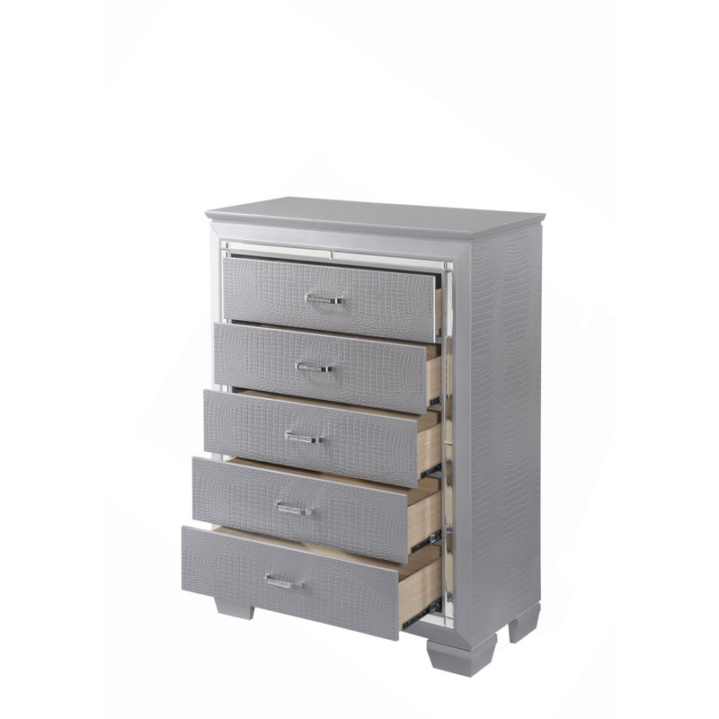 Lillian - Commode - Gris