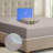 100% Viscose from Bamboo Fitted Sheet Only, 300 Thread Count, Extra Deep Pocket, Elastic with 4 Corner Straps, Cooling & Breathable, Bedding Sheets for Hot Sleepers - Gift-Ready Packaging (Gray Mist)-111683277-111683284