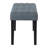 Helsel Polyester Upholstered Bench-86236494