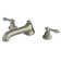 Metropolitan Double Handle Deck Mounted Roman Tub Faucet