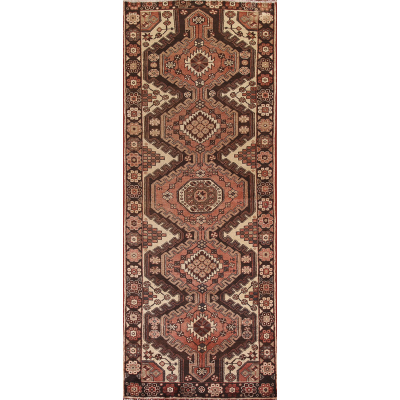Tapis de couloir traditionnel rétro 4 x 10