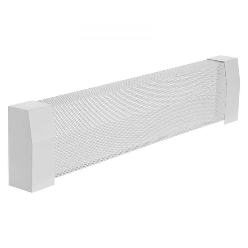 Baseboard Heater Covers, Premium Series 3 ft Standard Electric Heating Unit Front Cover for Home Improvement, Heavy-duty Steel, Easy Installation for Bedroom Replacing Old Cover, White
