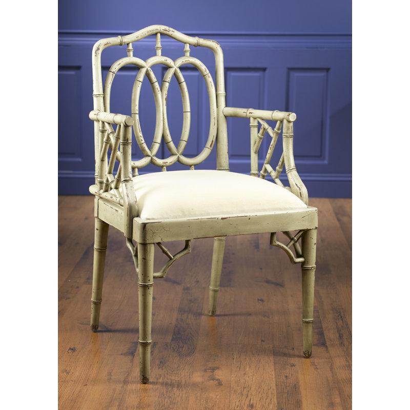 Courey Mahogany Dining Chair, Parchment