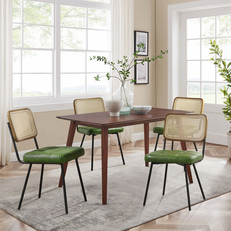 Bowens Upholstered Dining Chair, Green