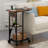 End Table with Charging Station - Sofa Couch Table