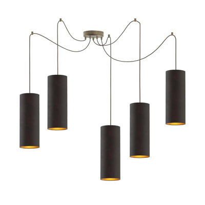 Siegbald 5 - Light Cluster Pendant