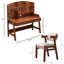 Bureau d'apprentissage pour enfants avec ordinateur