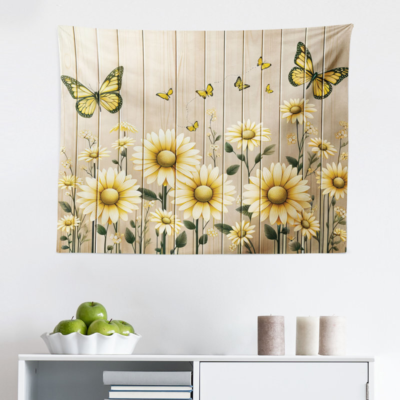 Microfiber Tapestry, 30" H x 45" W