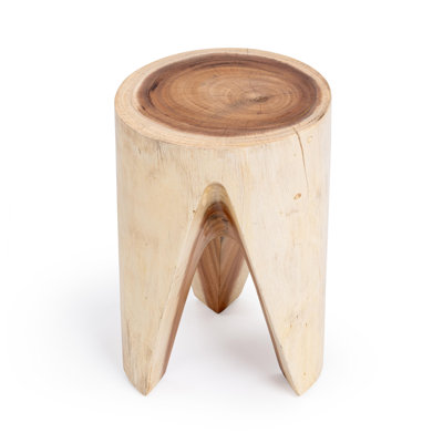 Vela 21" Meh Wood Accent Table
