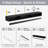 72 Inch Floating Fireplace Mantel Shelf