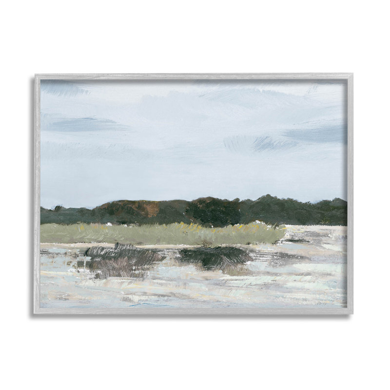 «Coastal Vast Hills Landscape», impression numérique par Jenny Green, H 16 po x l 20 po x P 1,5 po