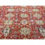 Tapis oriental rouge surdimensionné en laine pure noué à la main de 11 pi 9 po x 14 pi 10 po rouge Karajeh avec motif de médaillons 0D6CE444CCA74BFE8BF00B4D16BBBDC2
